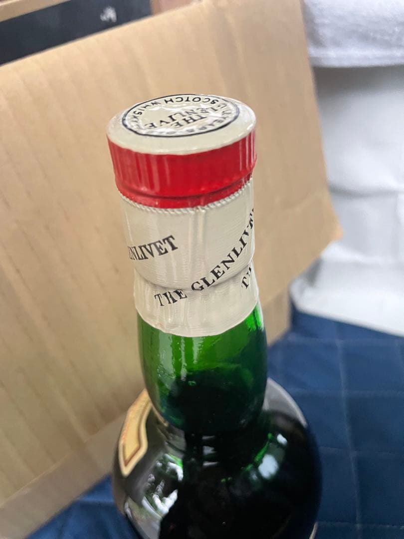 ❷未開封The Glenlivet 12 Years Old ウイスキー