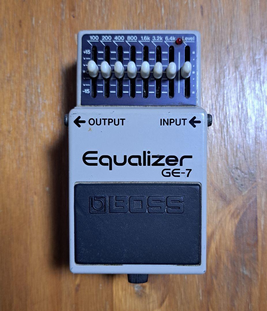 ギター Boss GE-7 Equalizer