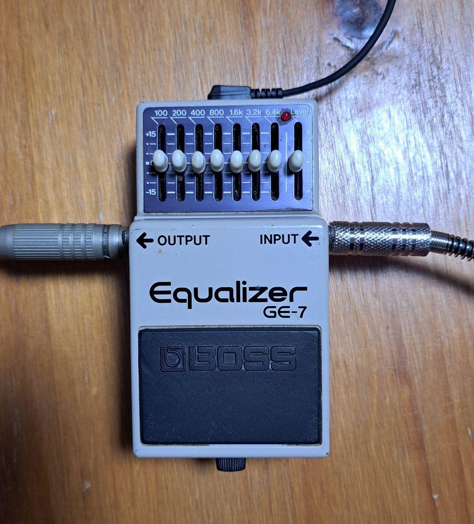 ギター Boss GE-7 Equalizer