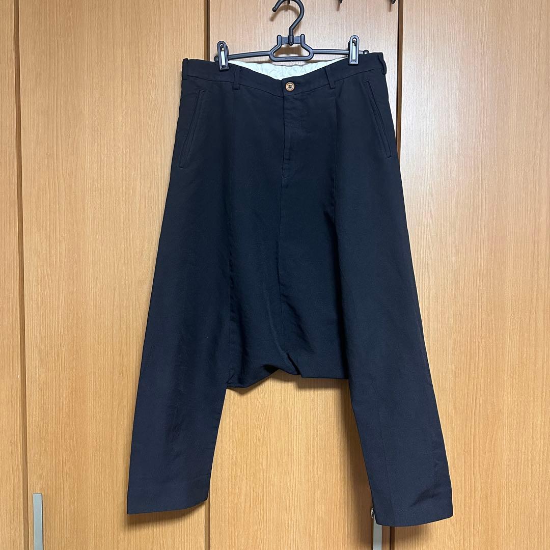 コムデギャルソンオムプリュス　サルエルパンツ