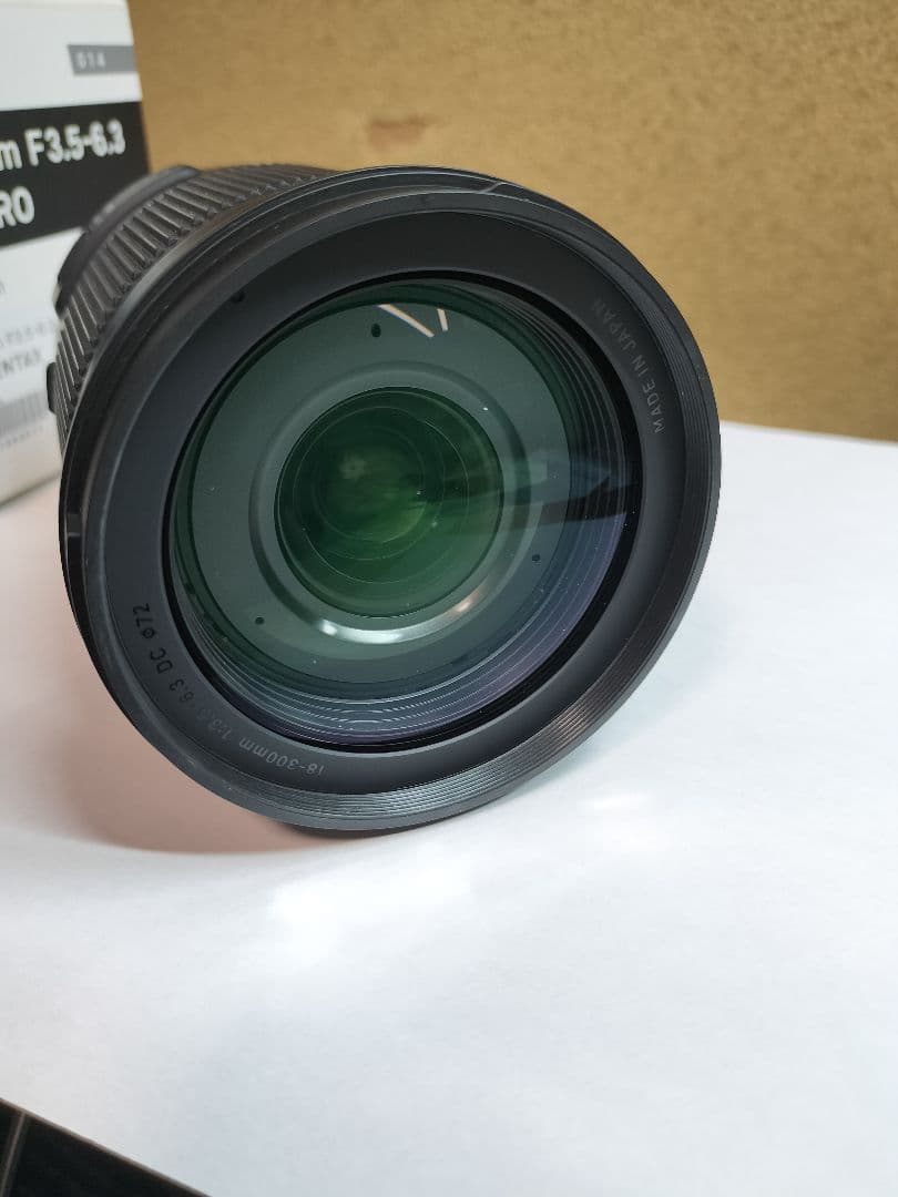 レンズ(ズーム) SIGMA 18-300mm F3.5-6.3 DC MACRO HSM