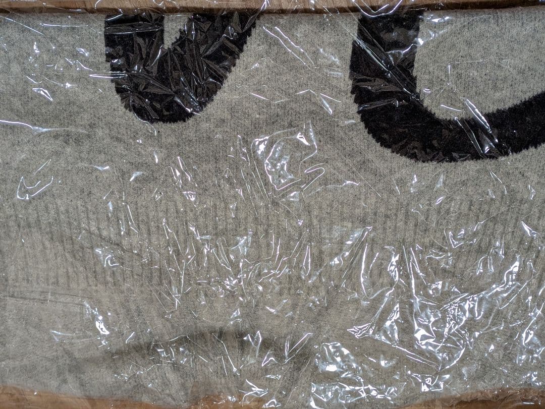 Naptime 2025 ニットプルオーバー グレー（S）ナップタイム 新品