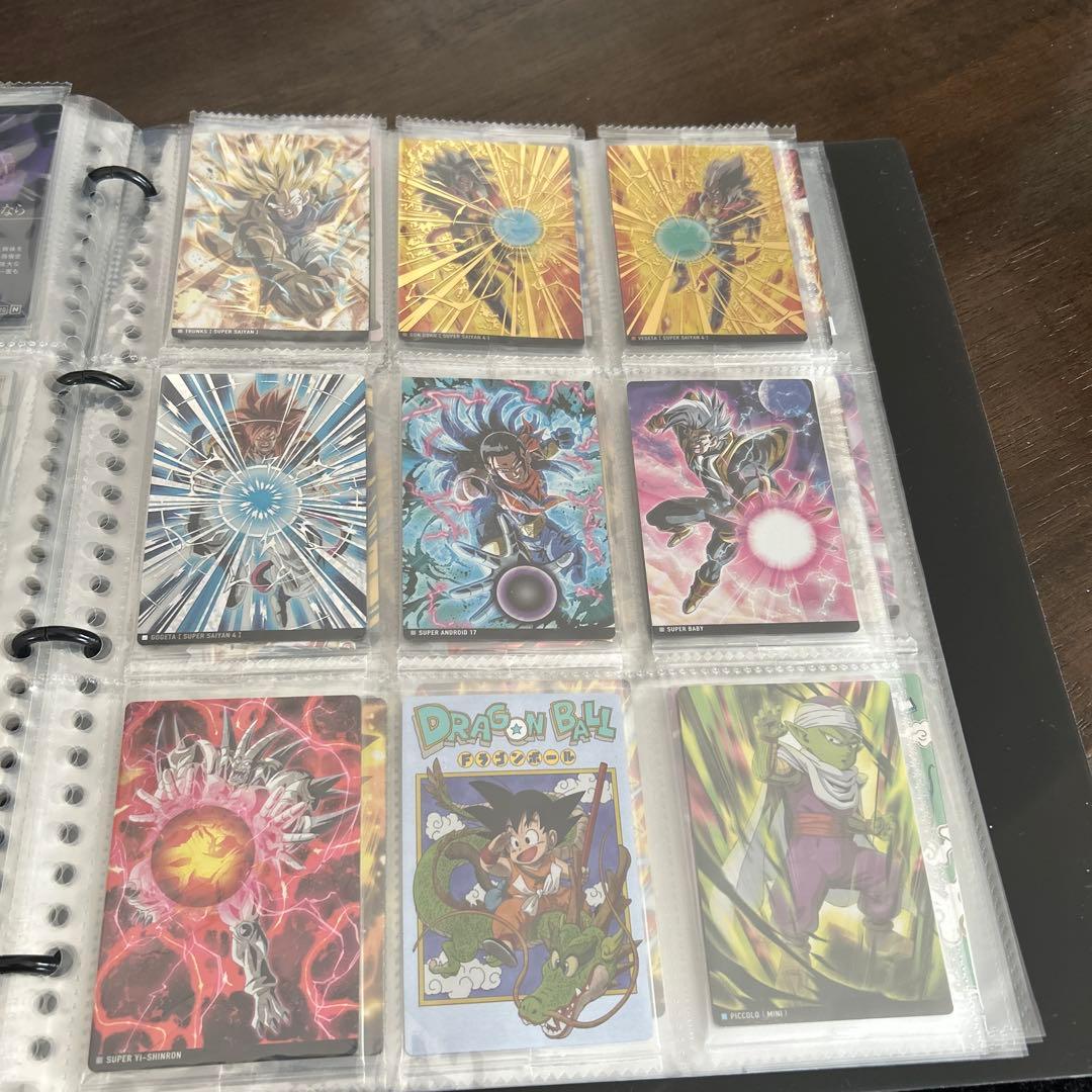 ドラゴンボールカード　イタジャガ　コンプ