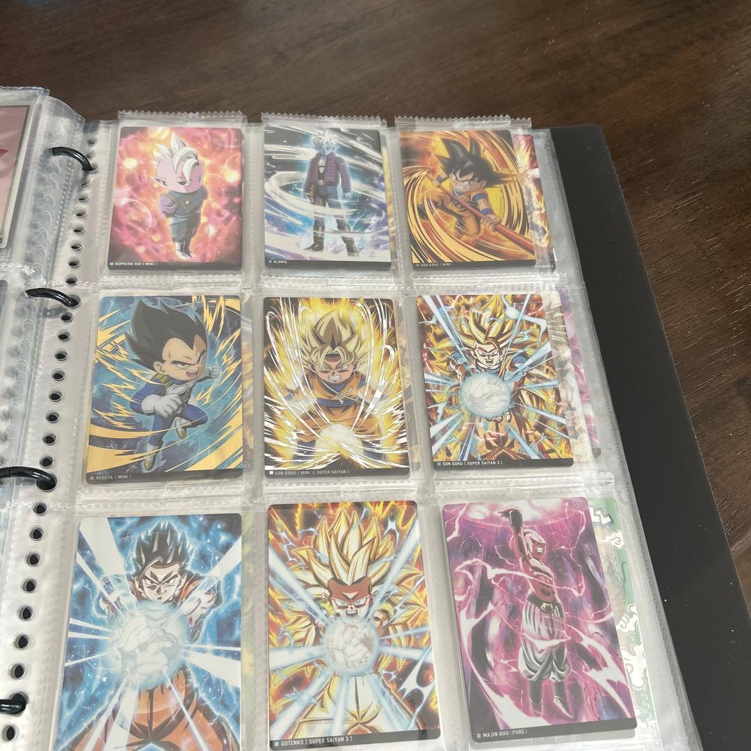 ドラゴンボールカード　イタジャガ　コンプ