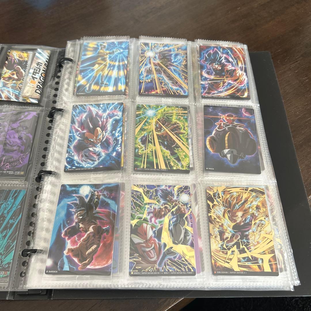 ドラゴンボールカード　イタジャガ　コンプ