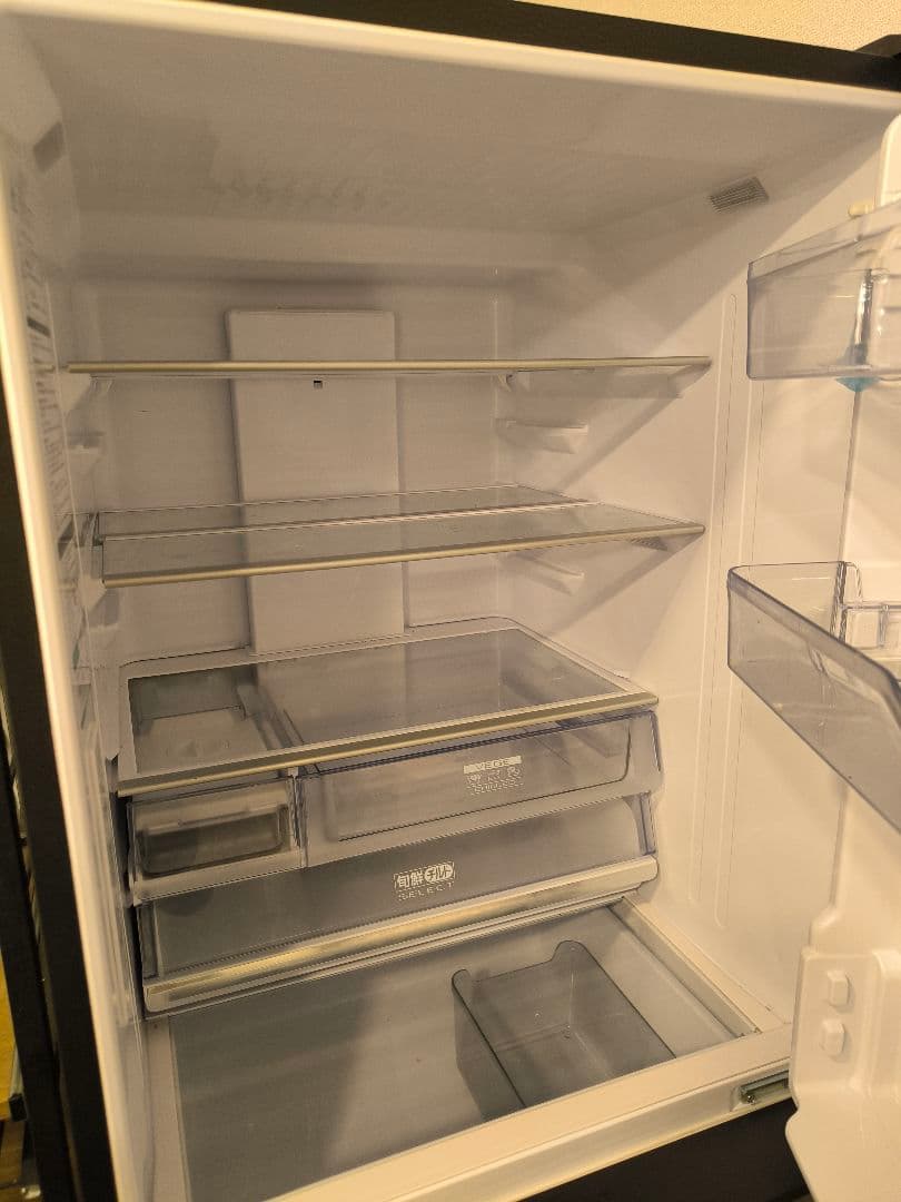 AQUA ノンフロン冷凍冷蔵庫AQR-V43P(T)