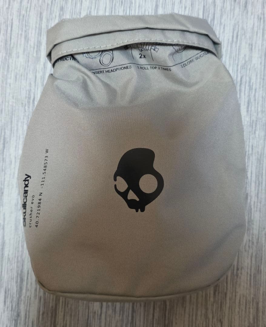 Skullcandy Crusher EVO ワイヤレスヘッドホン