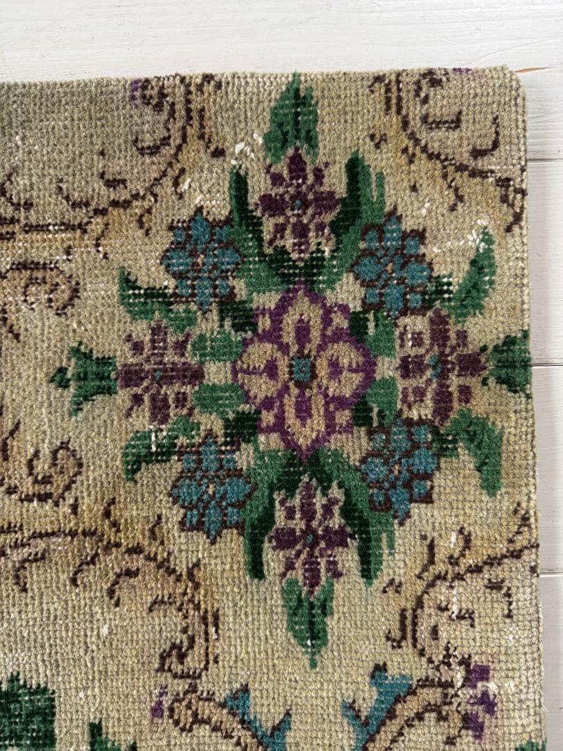 クッションカバー vintage cusion cover ,075