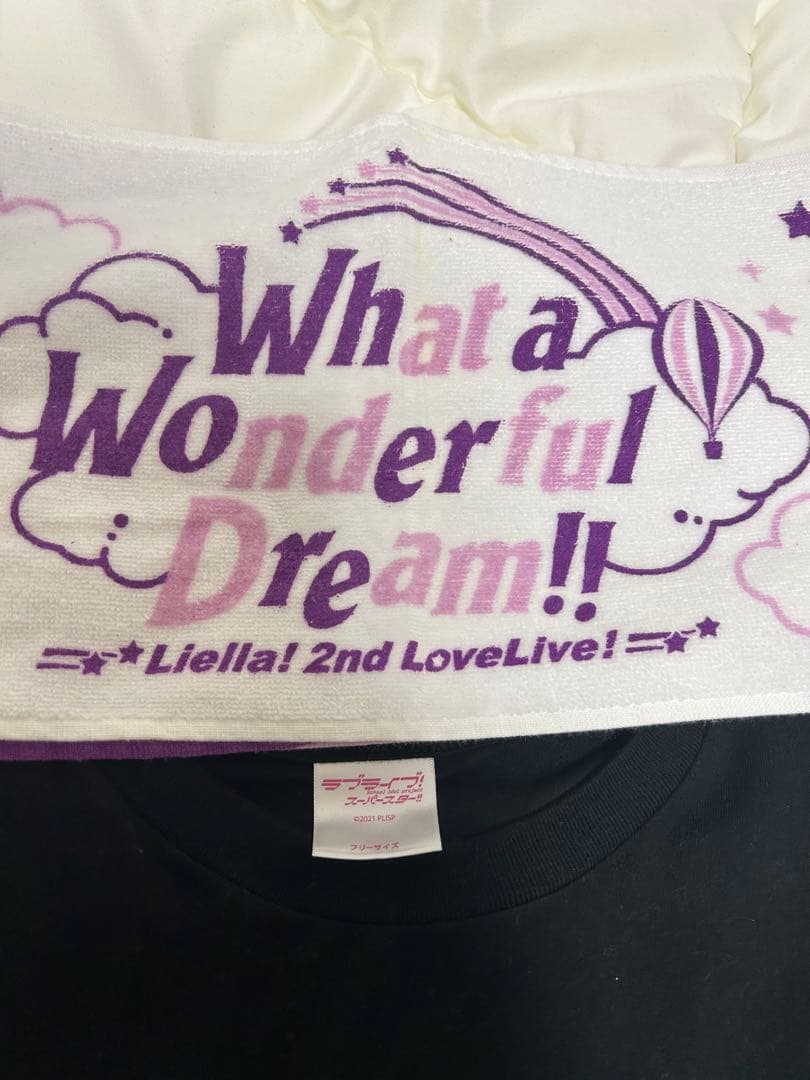 Aqours Liella ライブTシャツ マフラータオル まとめ売り