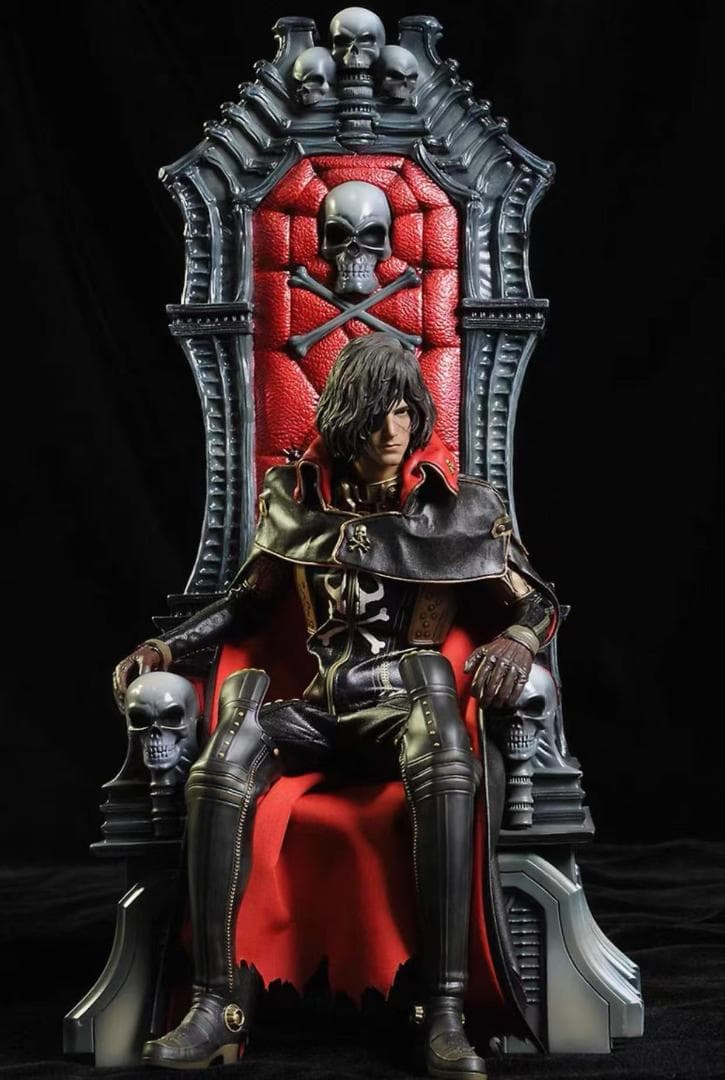 ホットトイズ 1/6 キャプテンハーロック DX.Ver