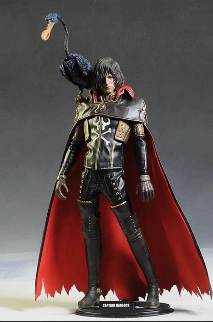 ホットトイズ 1/6 キャプテンハーロック DX.Ver
