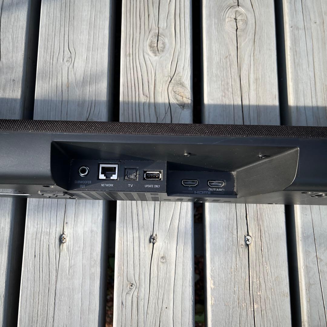 Yamaha フロントサラウンドシステム　YAS-109 2020年製