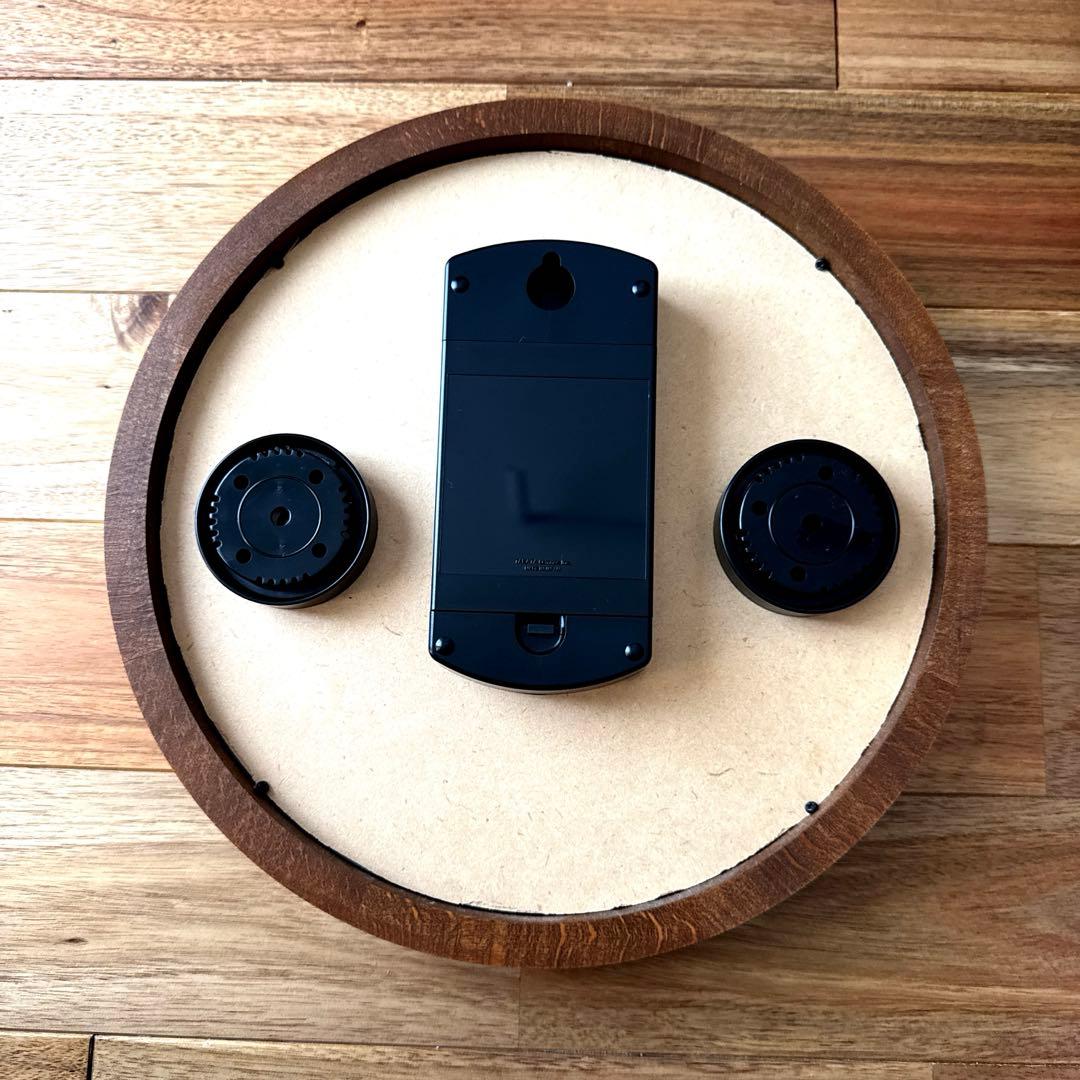 【値下げ】レムノス電波時計温湿時計 【雑貨ショップドットコムオリジナル】