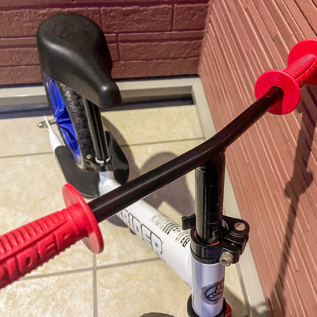 【美品】【限定色】STRIDER バランスバイク トリコロール