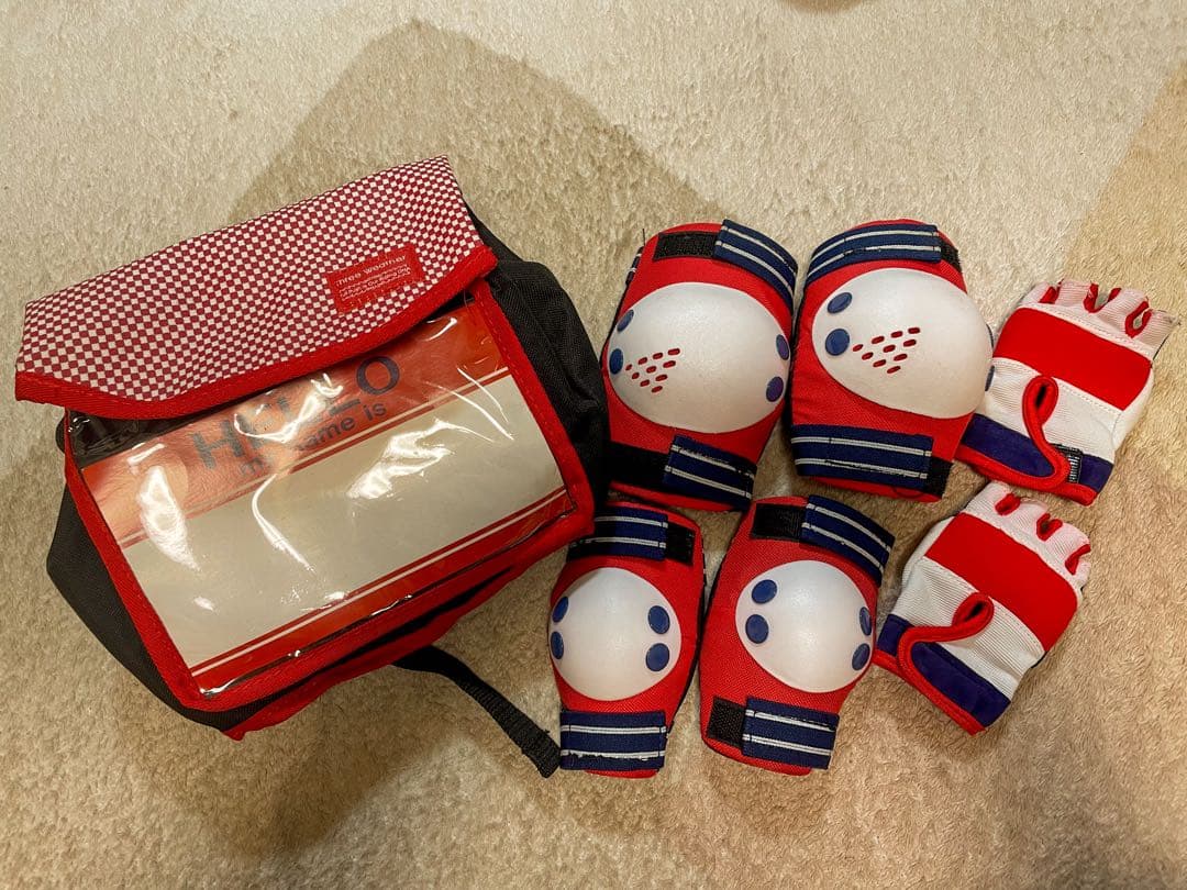 【美品】【限定色】STRIDER バランスバイク トリコロール