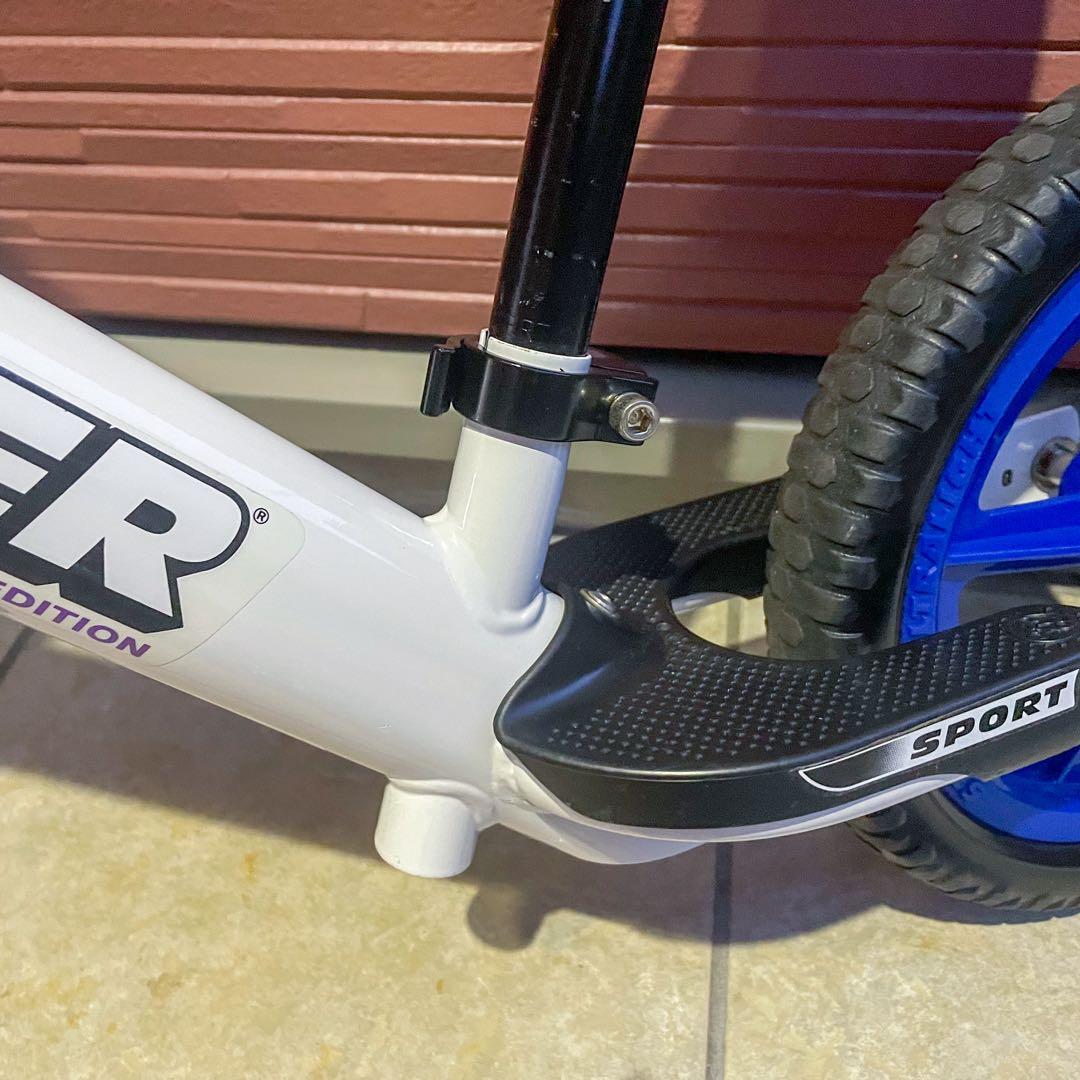 【美品】【限定色】STRIDER バランスバイク トリコロール