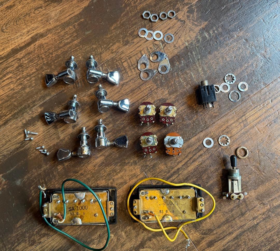 Yamaha SA1000 1978年ジャパンビンテージ　エレキギター レッド