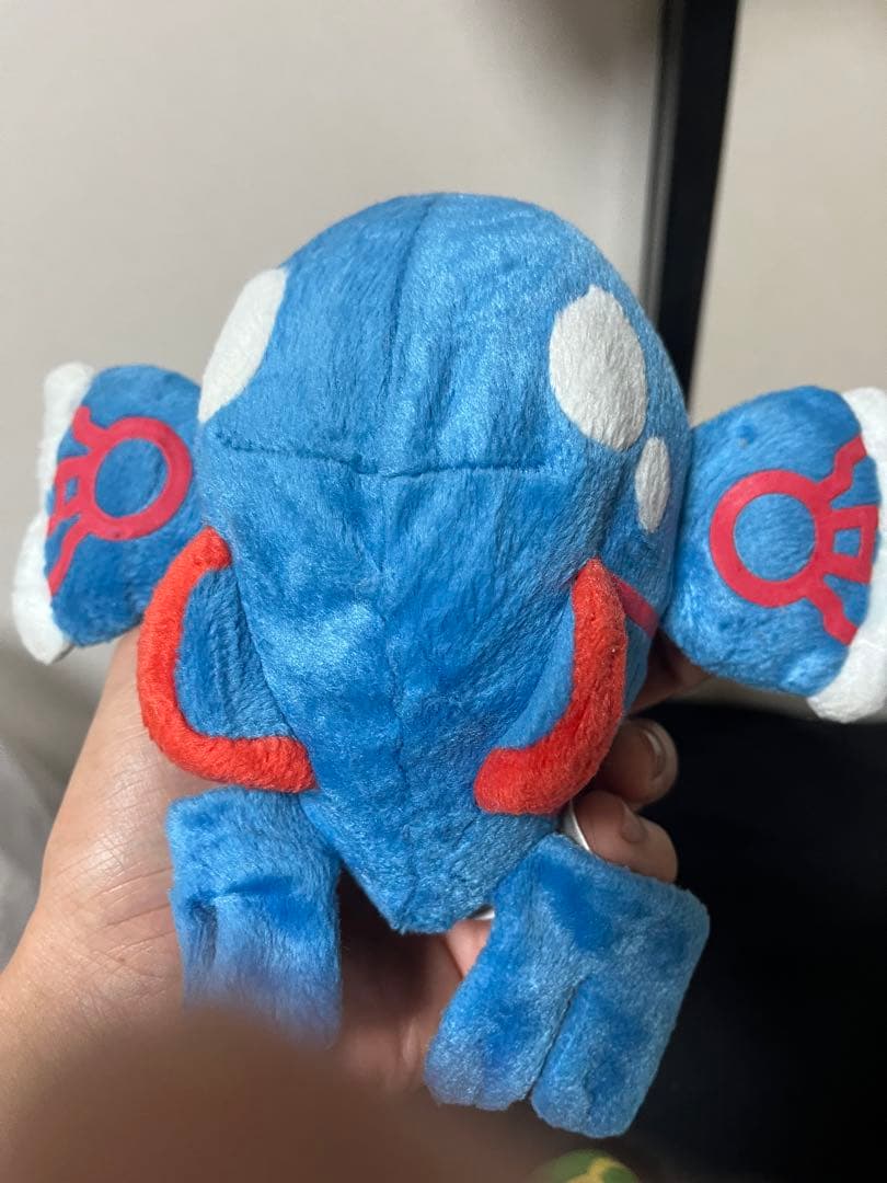 ポケモンぬいぐるみ　ポケドール　グラードン、カイオーガ、レックウザ