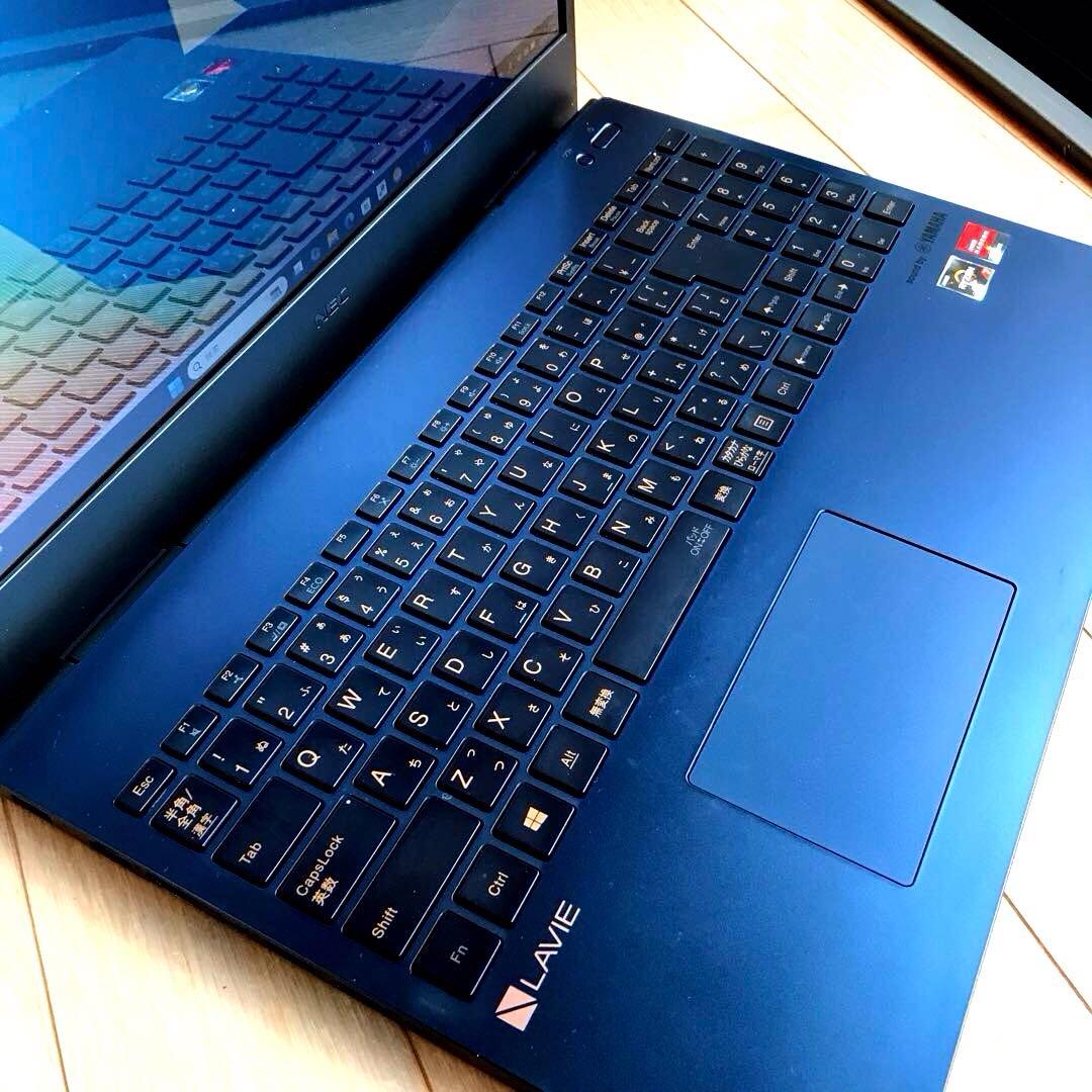 NEC LaVie N1585/AAL (新品M.2NVMe SSD 1TB)