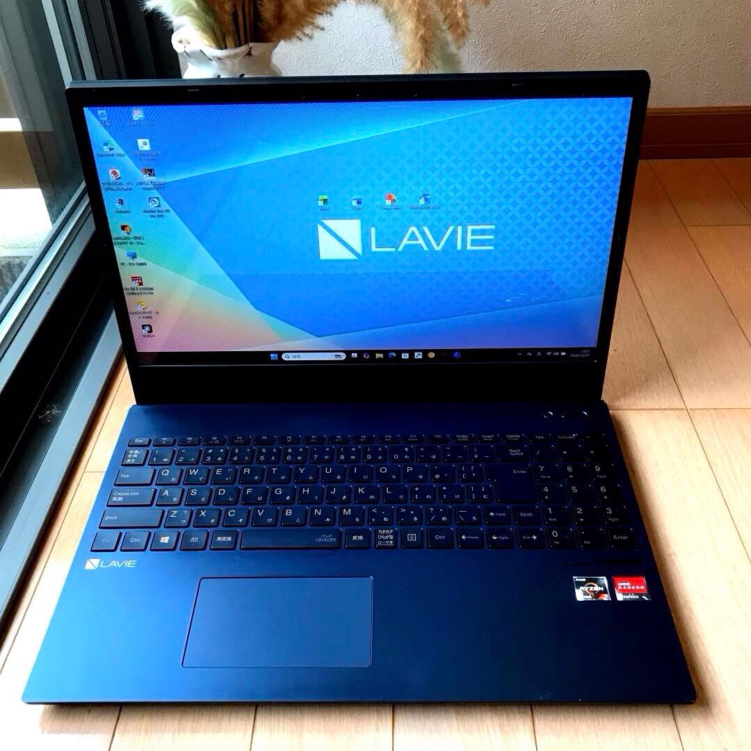 NEC LaVie N1585/AAL (新品M.2NVMe SSD 1TB)