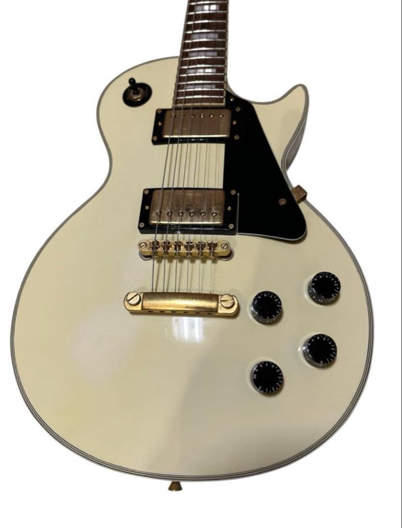 Maison エレキギター ホワイト 送料無料