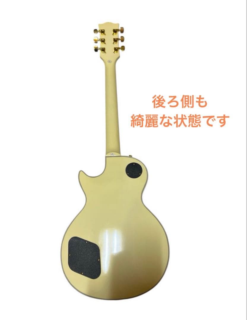 Maison エレキギター ホワイト 送料無料