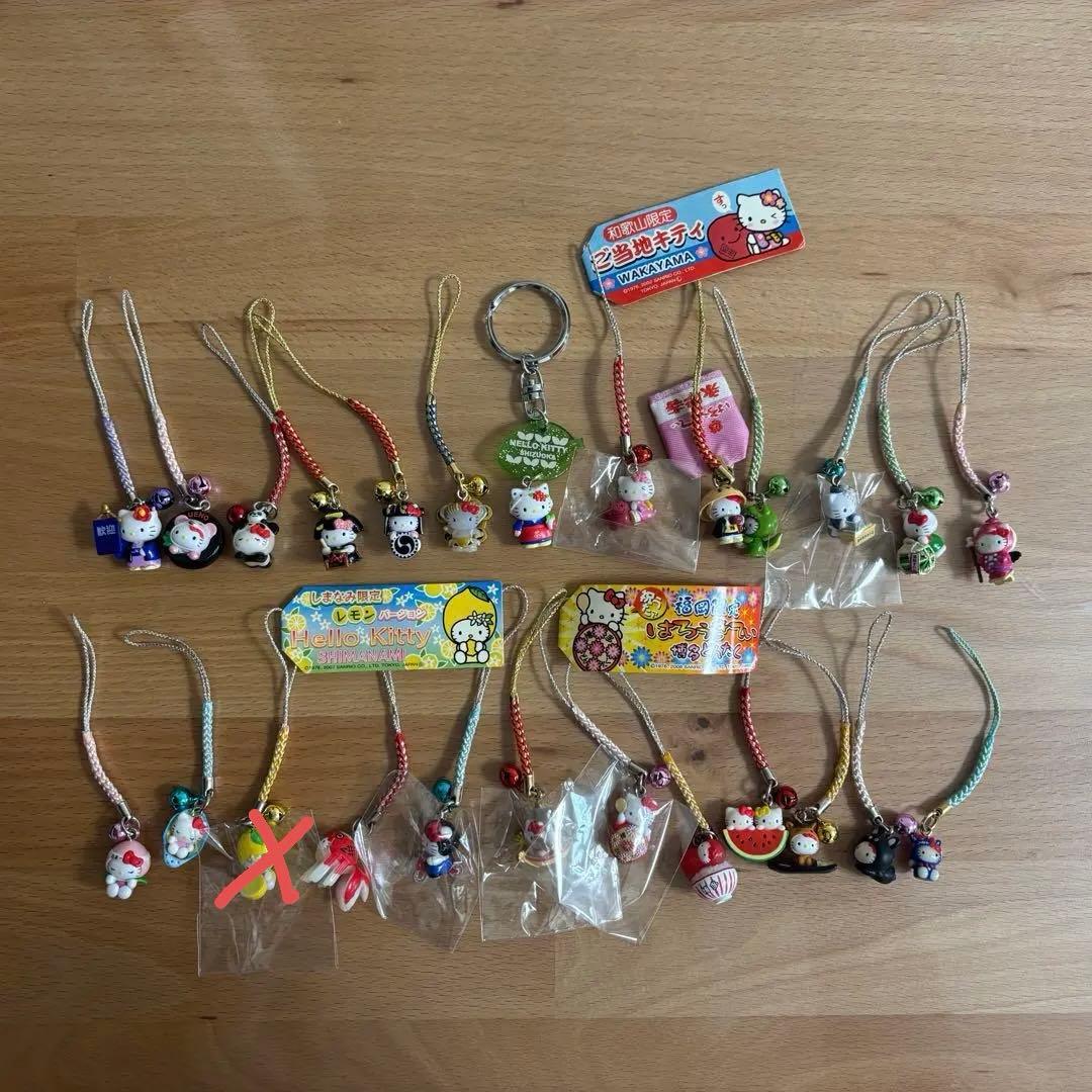 【激レア】ご当地キティ　まとめ売り　25点