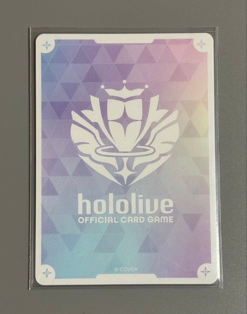 ホロライブカード　ホロカ　常闇トワ　SEC サイン　シークレット