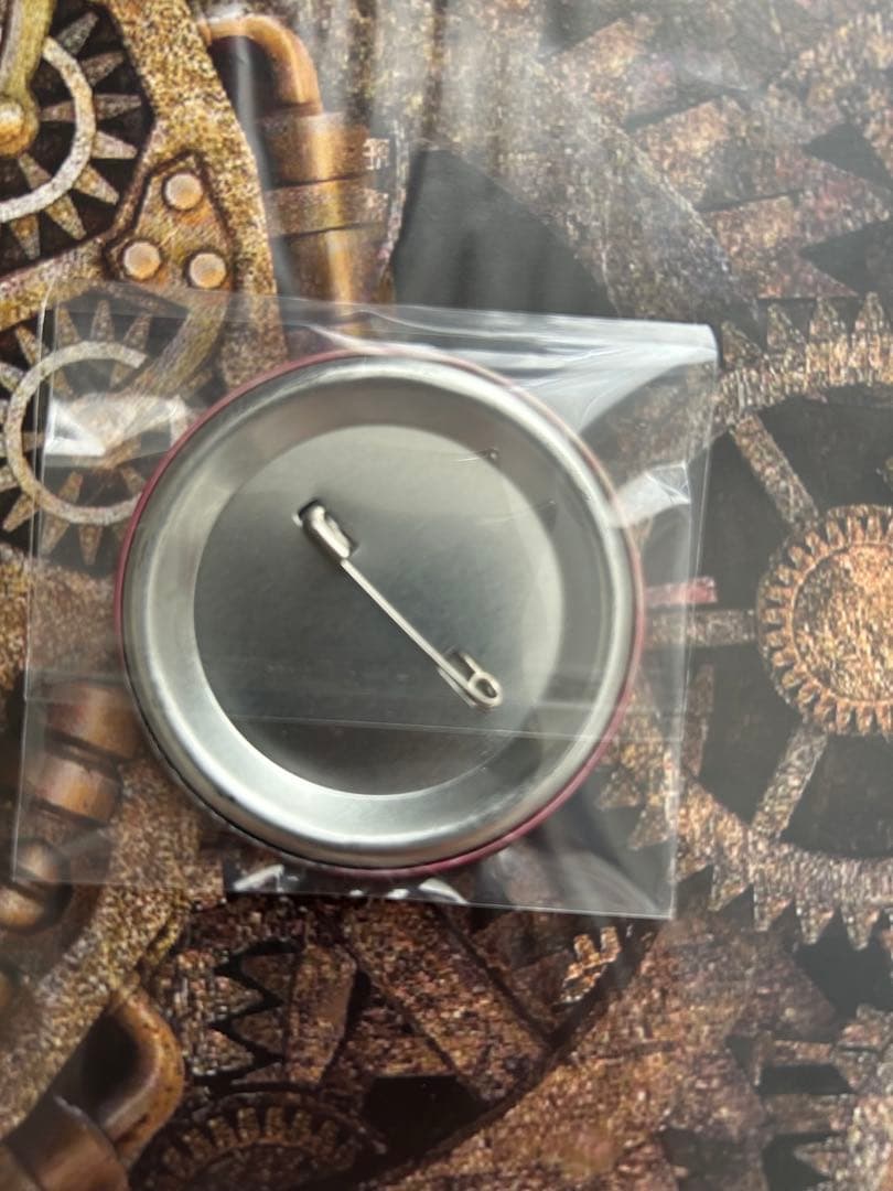 ヘタリア　チェンジング缶バッチ　イタリア