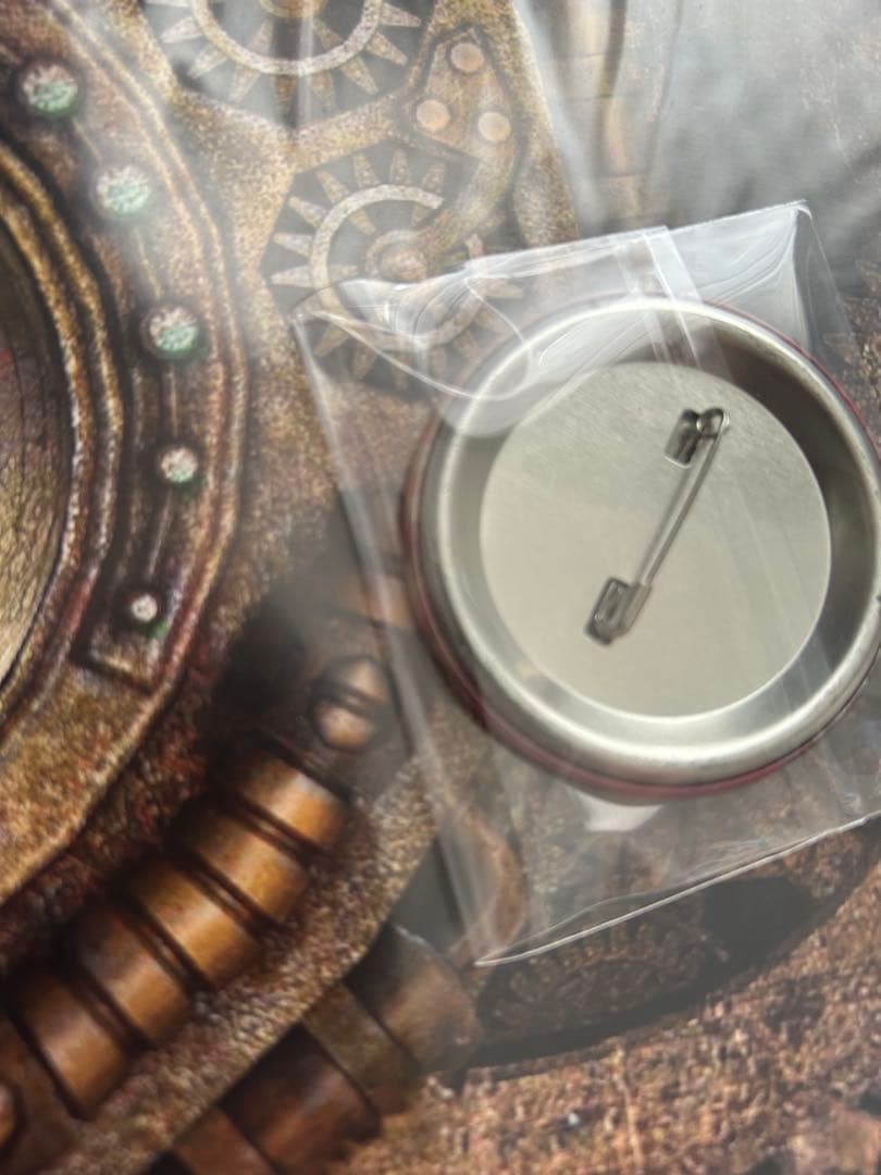 ヘタリア　チェンジング缶バッチ　イタリア