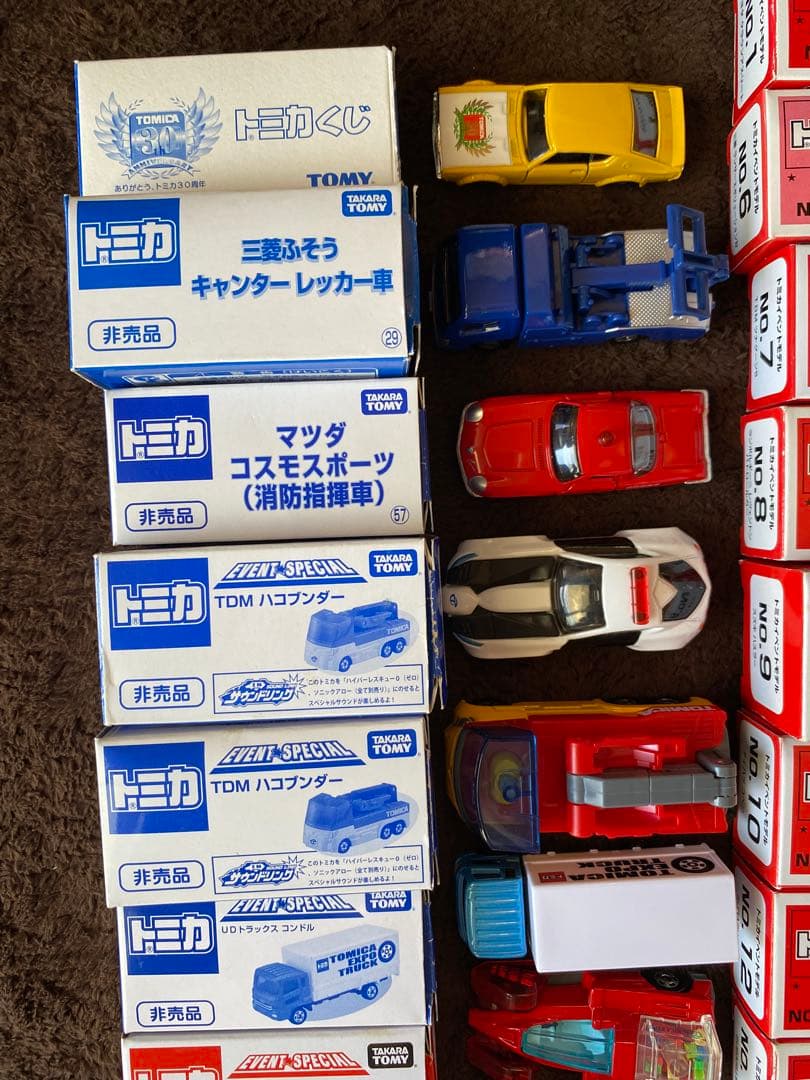 トミカ イベントモデル等26台セット