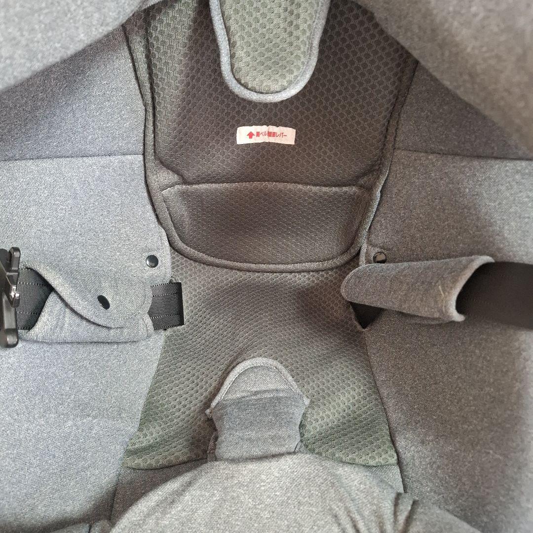 【極美品】エールべべ クルット5 Oui グレー クッション丸洗い済み