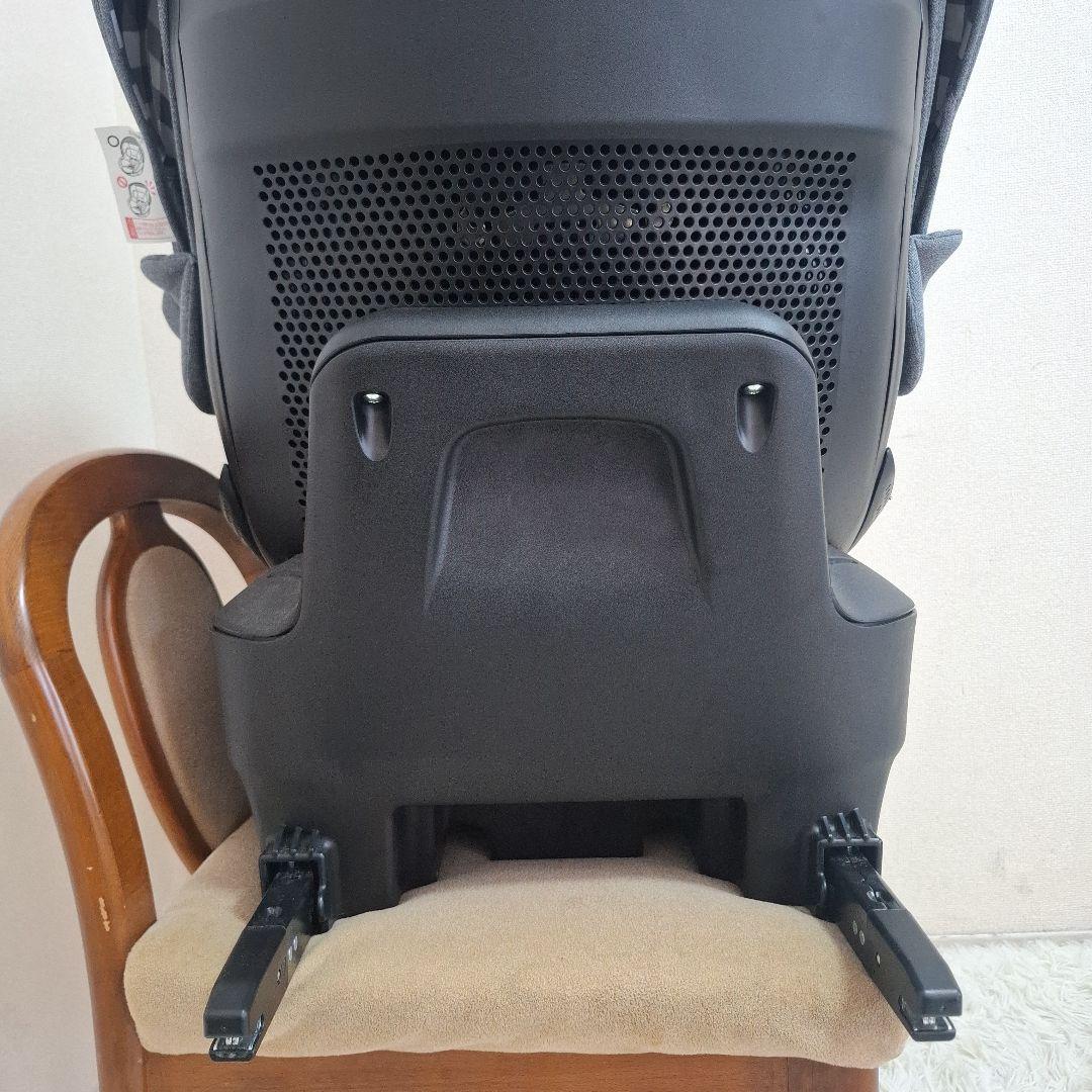 【極美品】エールべべ クルット5 Oui グレー クッション丸洗い済み