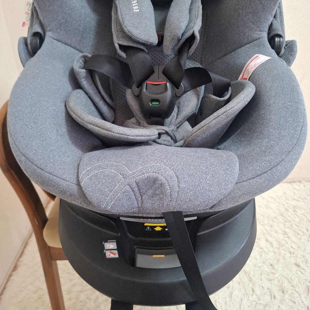 【極美品】エールべべ クルット5 Oui グレー クッション丸洗い済み