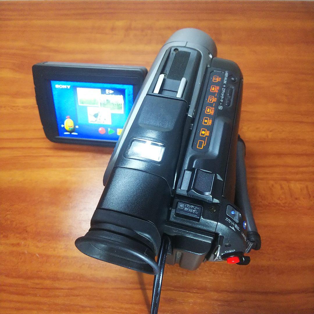 SONY videoHi8 Handycam ビデオカメラCCD-TRV92