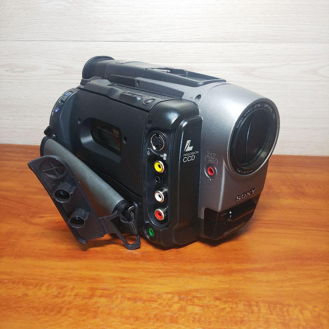 SONY videoHi8 Handycam ビデオカメラCCD-TRV92
