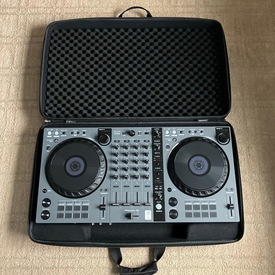 【早い者勝ち]】Pioneer DJ DDJ-FLX6-GT ハードケースセット
