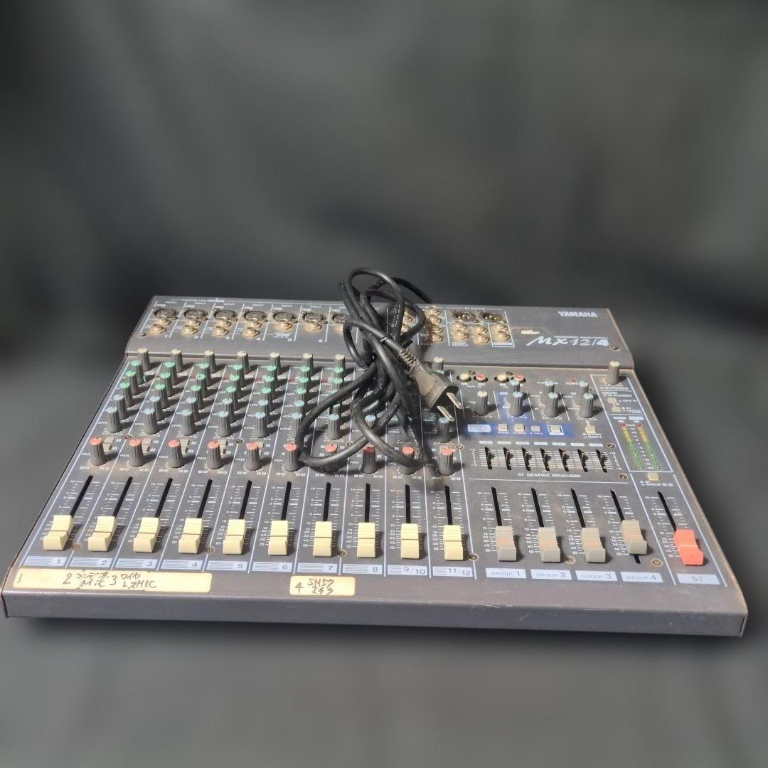 配信機器・PA機器・レコーディング機器 YAMAHA MX12/4