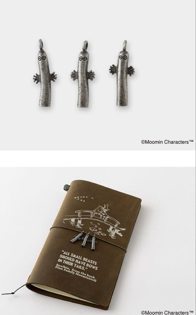 TRAVELER‘S COMPANY ムーミン　トラベラーズノートセット