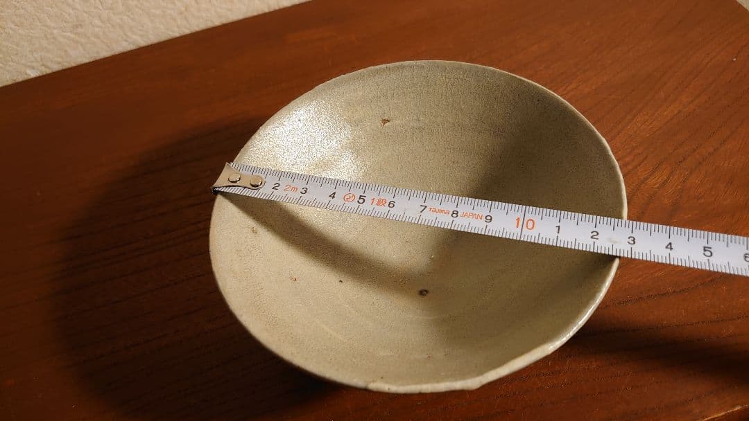 李朝　抹茶碗　茶道具　蔵出し　鼠釉　アンティーク茶道具　１客