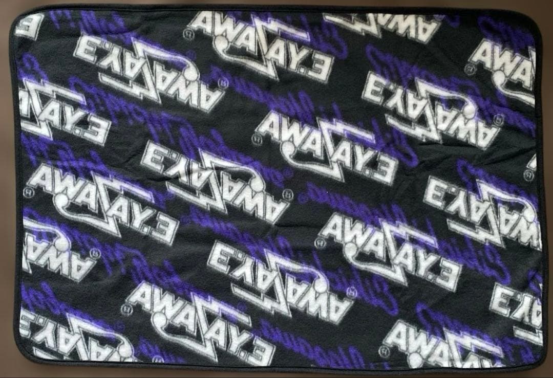 E.YAZAWA EIICHIYAZAWAロゴエンドレスブランケット専用巾着袋付