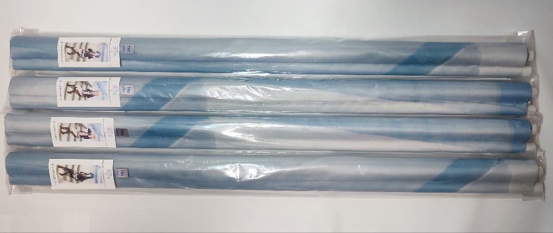 銀色サインver. 俺ガイル 完 BIGタペストリー (階段) 4本セット