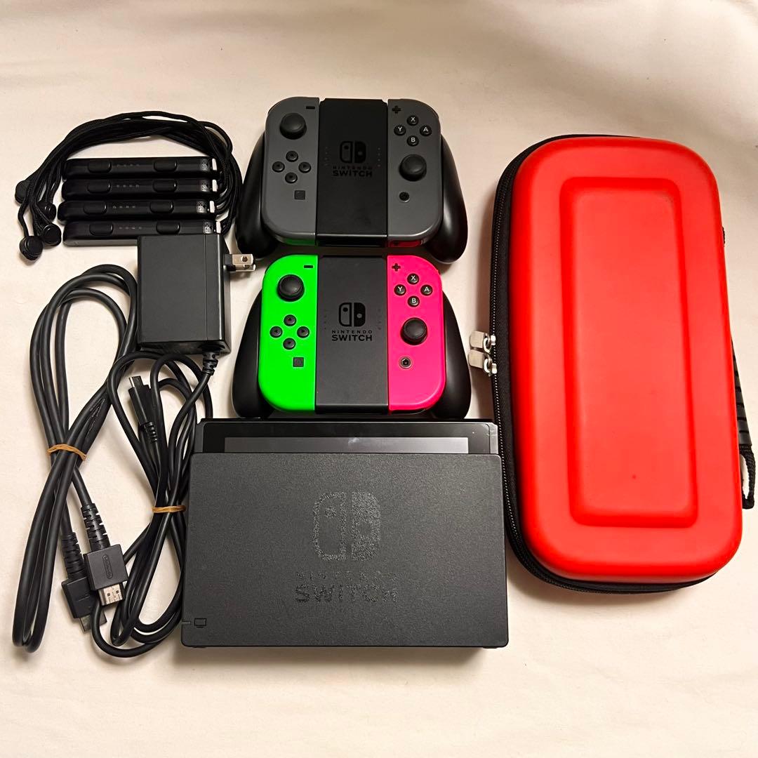Nintendo Switch メンテナンス済み