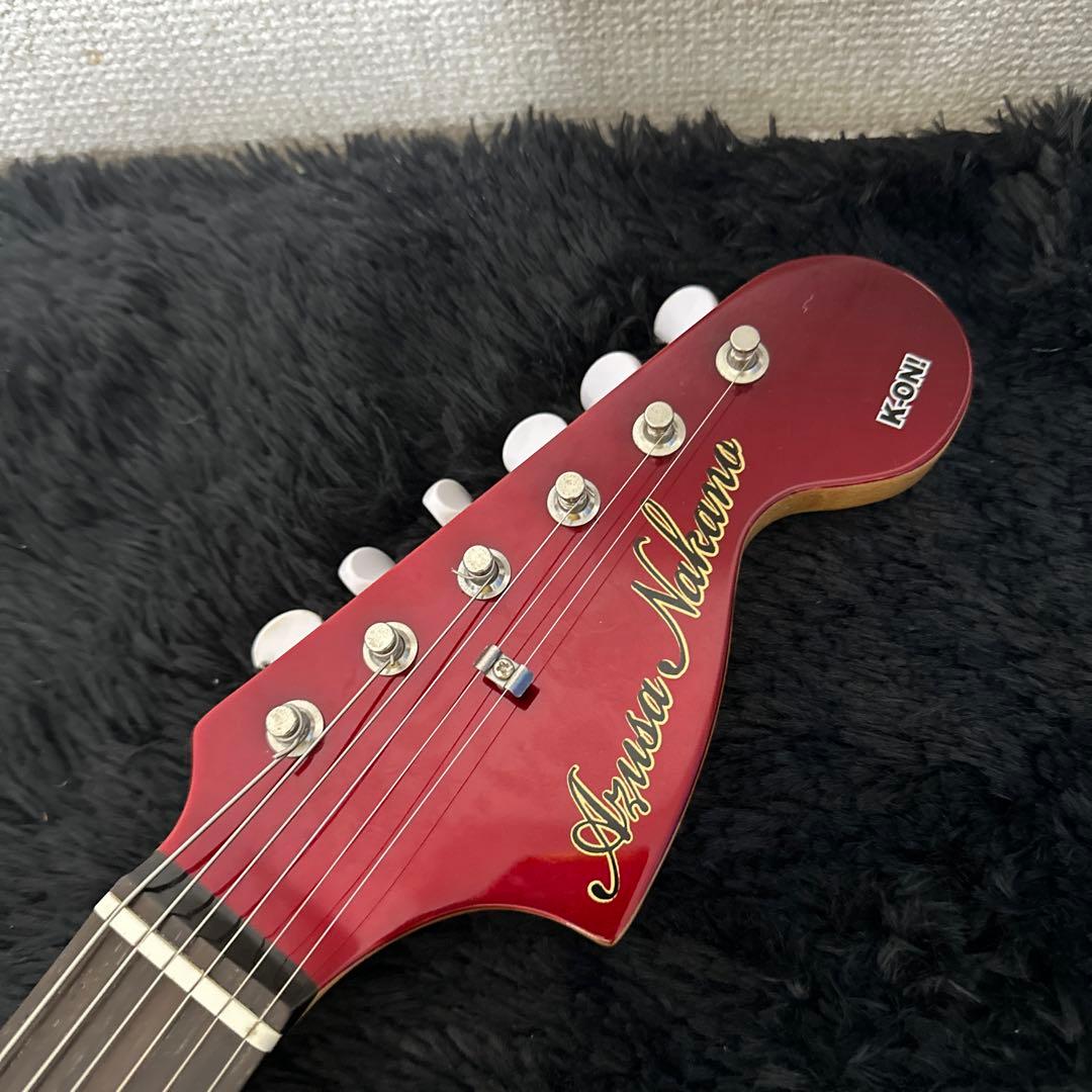 けいおん！ あずにゃん エレキギター Azusa Nakano むったん