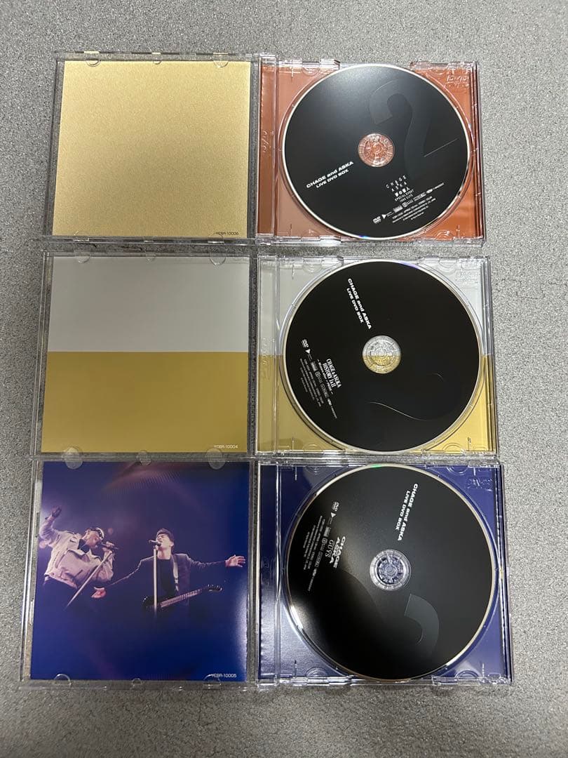 ミュージック CHAGE and ASKA LIVE DVD BOX 2