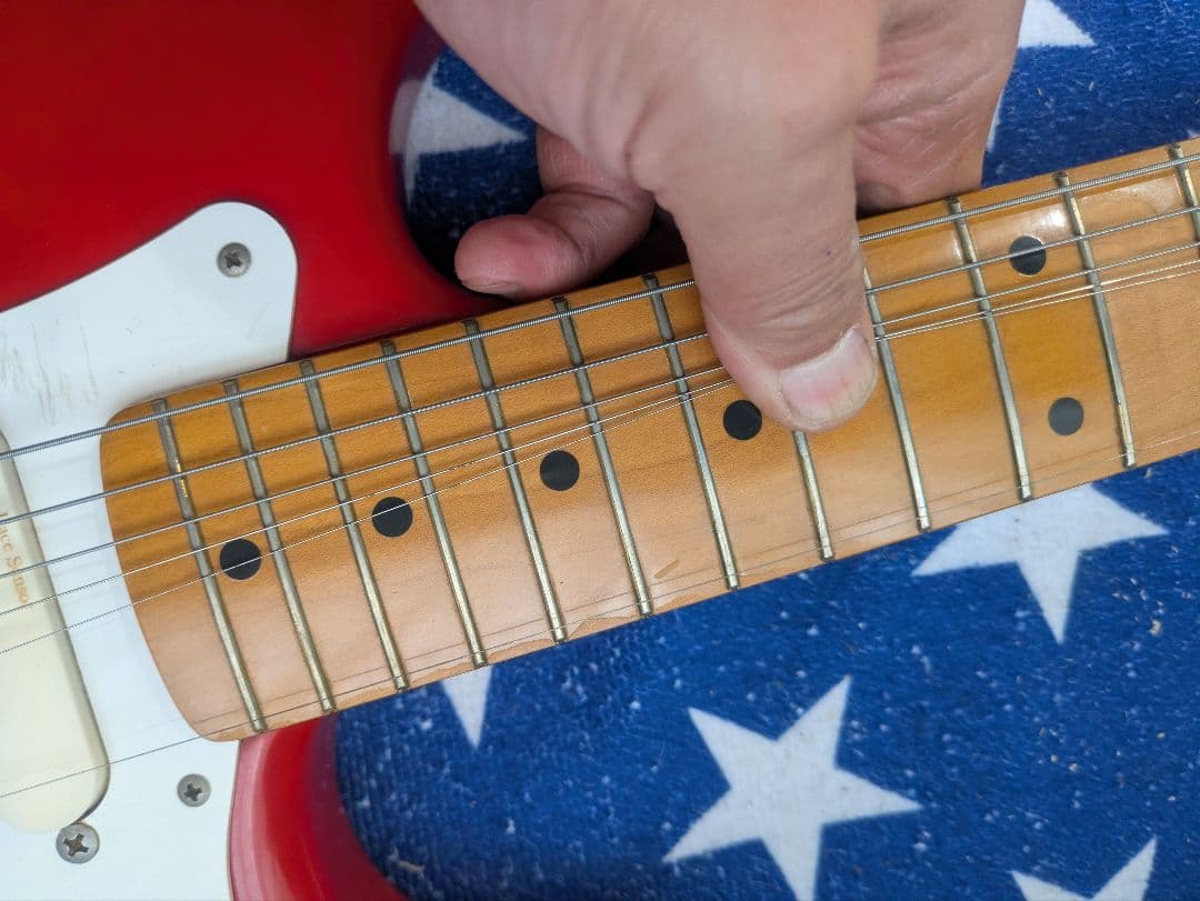 Eシリアル！　フェンダージャパン　ストラト　クラプトン仕様