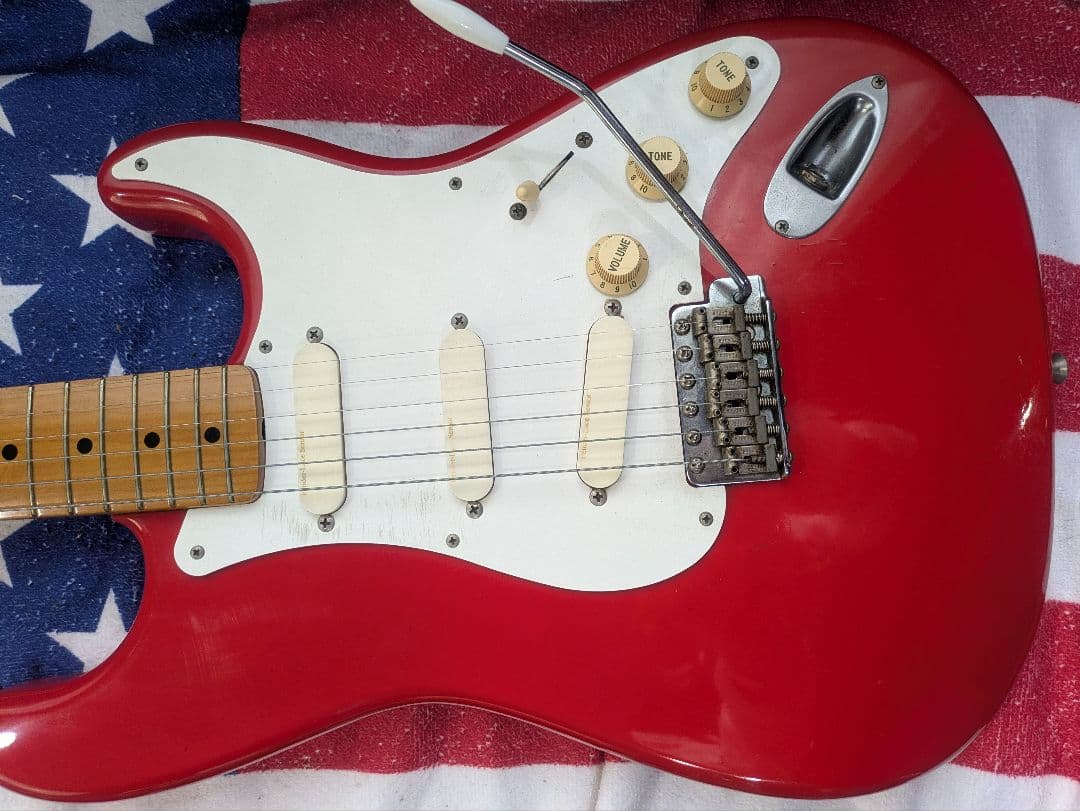 Eシリアル！　フェンダージャパン　ストラト　クラプトン仕様