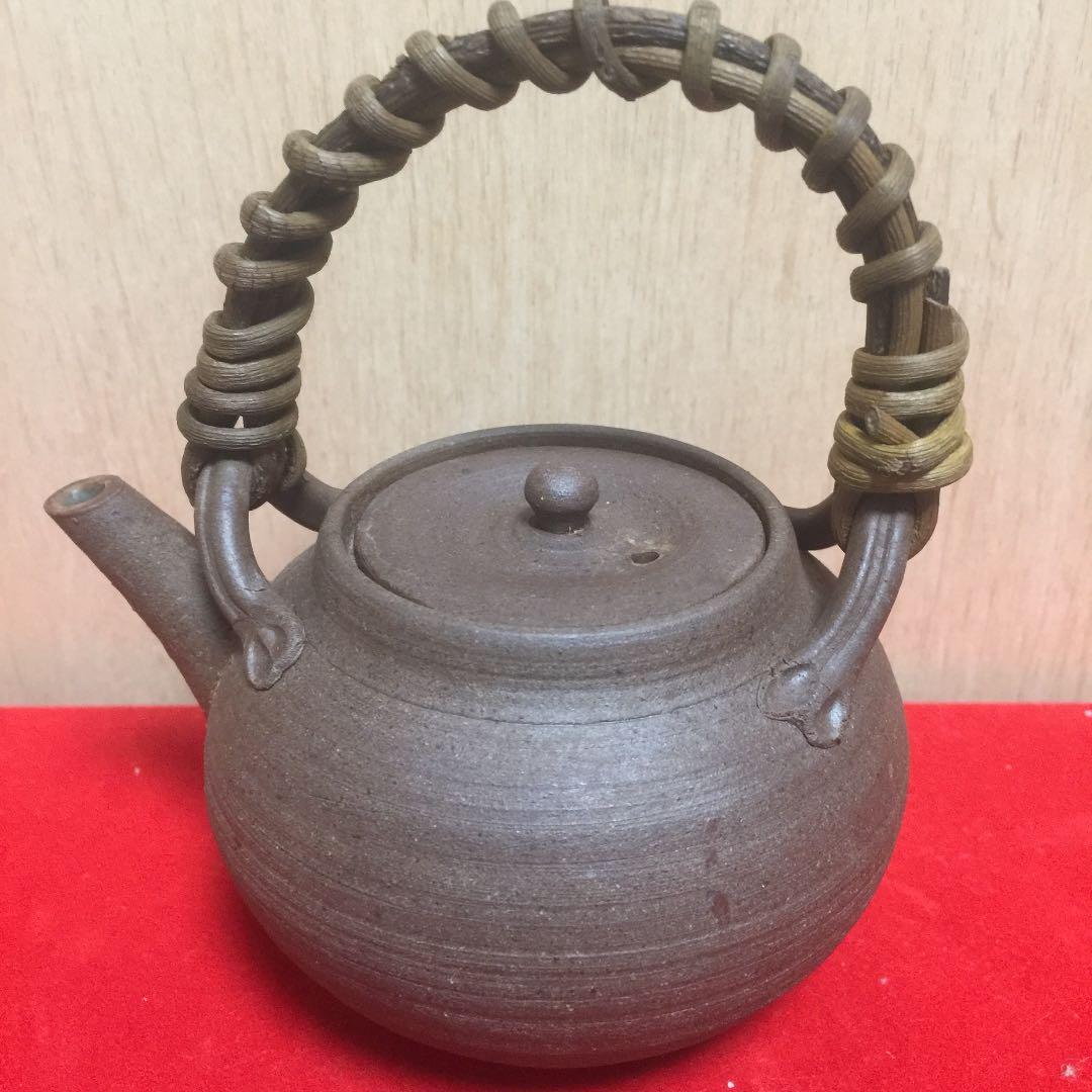 急須 山葡萄 骨董