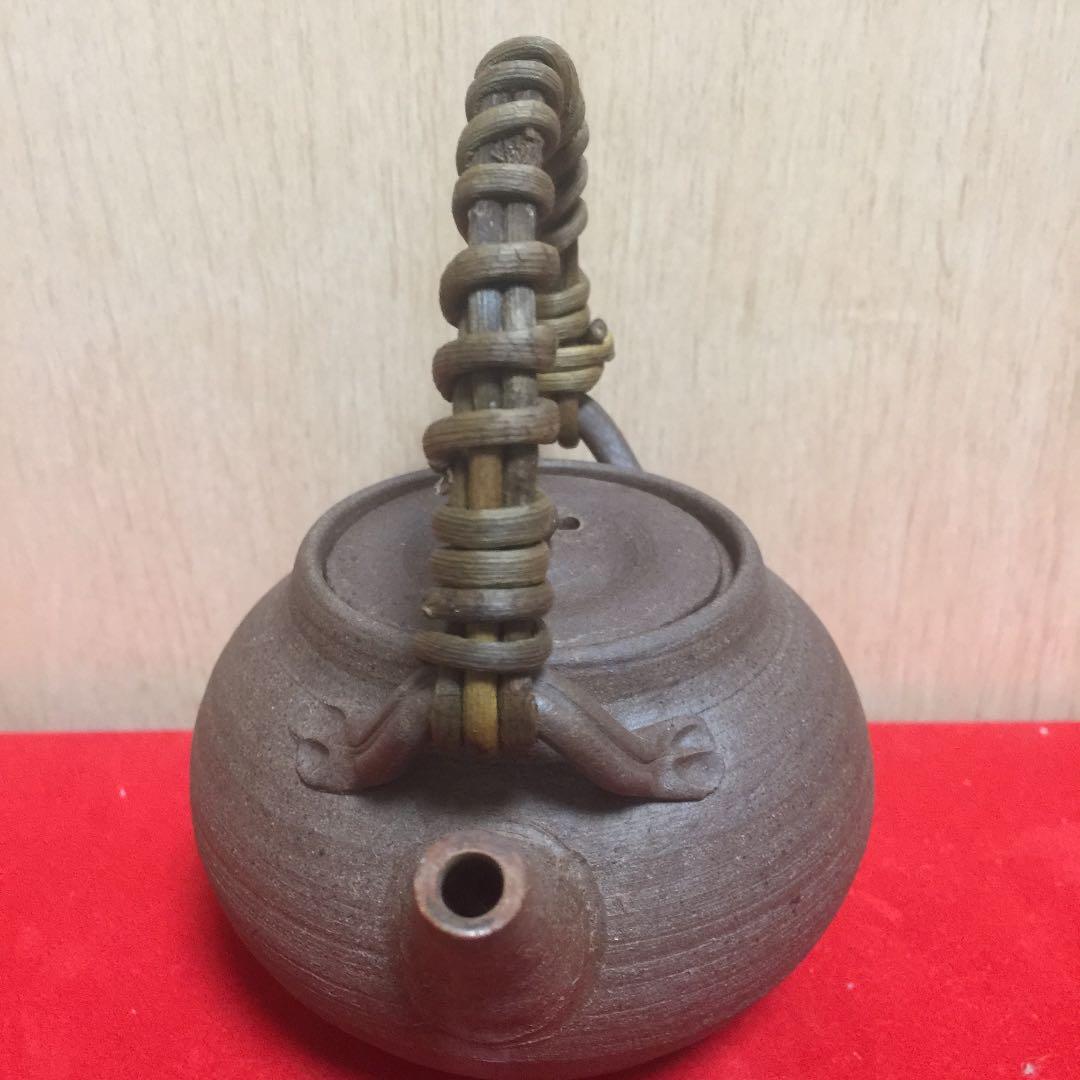 急須 山葡萄 骨董