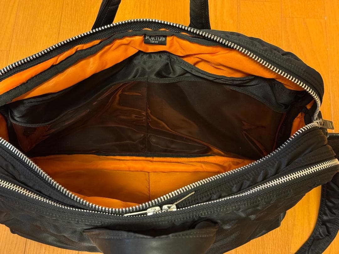 【美品】吉田カバン　PORTER TANKER 2WAY ブリーフケース